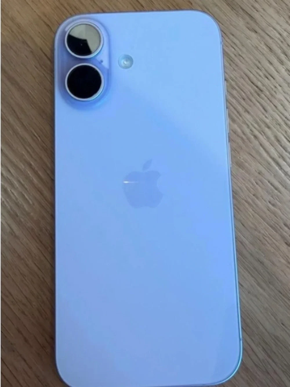 Apple iPhone 17 in Light Lavender - Elegant Purple Hue